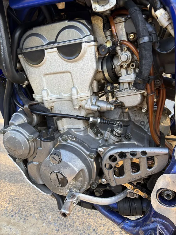 Yamaha WR250F 2004, фото 6