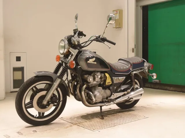 Honda CB750FB 1980, black | gray, фото 4