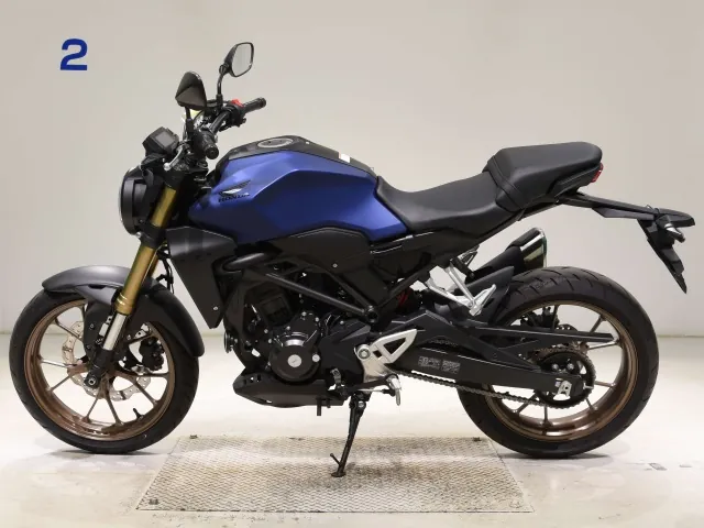 Honda CB250R MC52, синий, фото 2