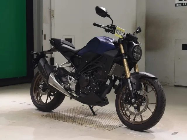 Honda CB250R MC52, синий, фото 3