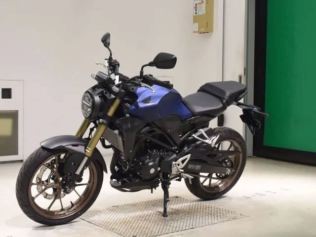 Honda CB250R MC52, синий, фото 4