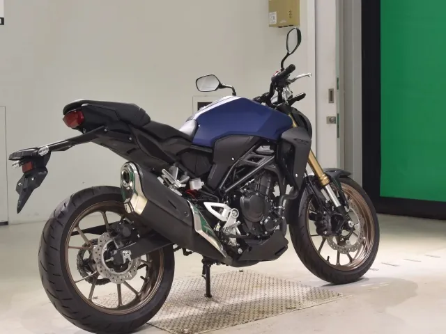 Honda CB250R MC52, синий, фото 5