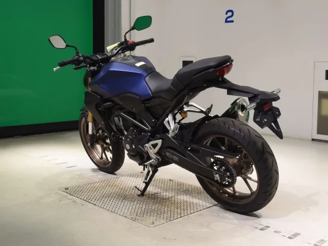 Honda CB250R MC52, синий, фото 6