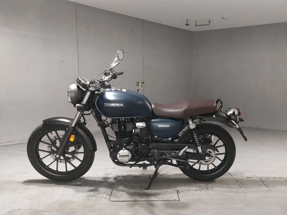 Honda GB350S, синий, фото 2