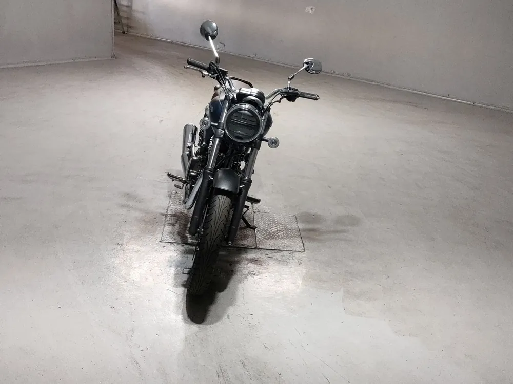 Honda GB350S, синий, фото 3
