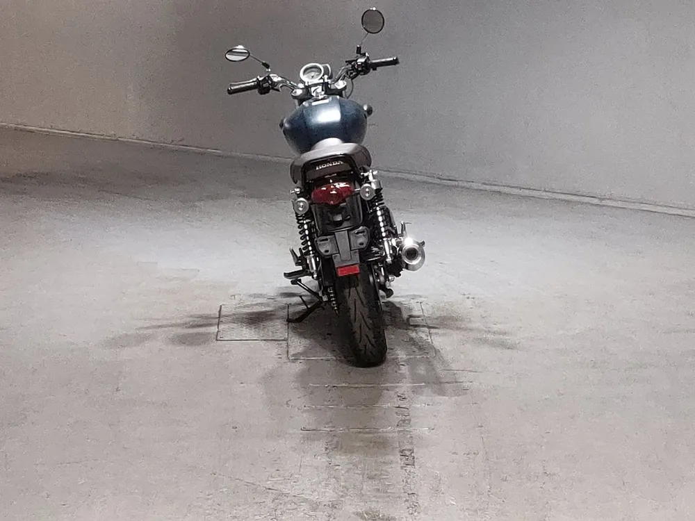 Honda GB350S, синий, фото 4