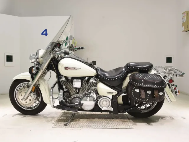 Yamaha ROADSTER 1600 2000, белый, фото 2
