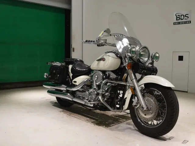 Yamaha ROADSTER 1600 2000, белый, фото 3