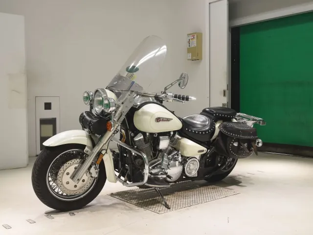 Yamaha ROADSTER 1600 2000, белый, фото 4