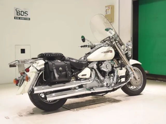 Yamaha ROADSTER 1600 2000, белый, фото 5