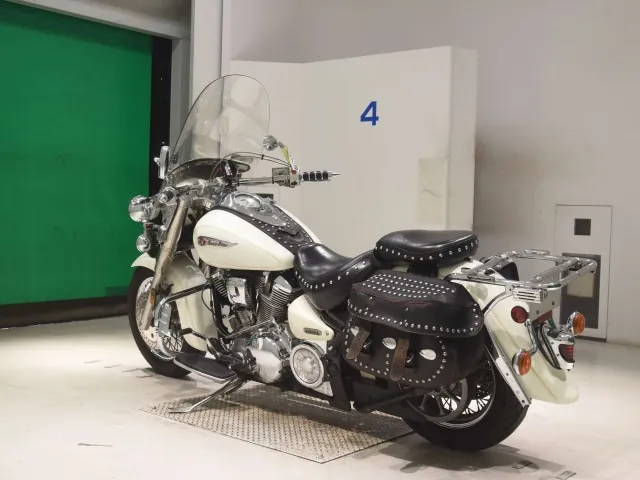 Yamaha ROADSTER 1600 2000, белый, фото 6