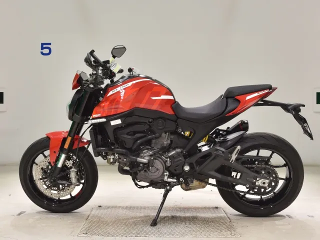 Ducati M937+ 2021, red | black, фото 2