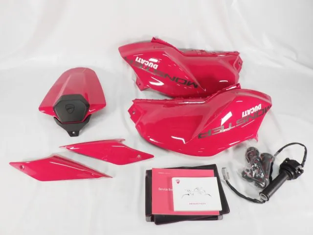Ducati M937+ 2021, red | black, фото 8