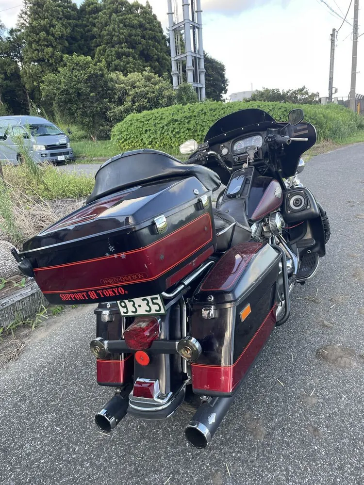 Harley-Davidson FLHTC 1988, фото 9