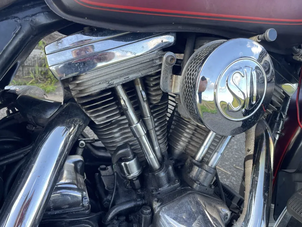 Harley-Davidson FLHTC 1988, фото 2
