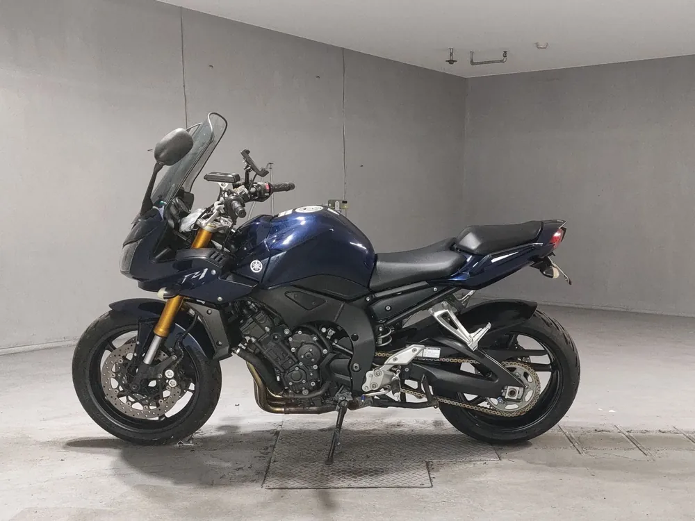 Yamaha FZ1 2007, синий, фото 2