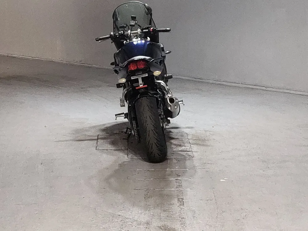 Yamaha FZ1 2007, синий, фото 4