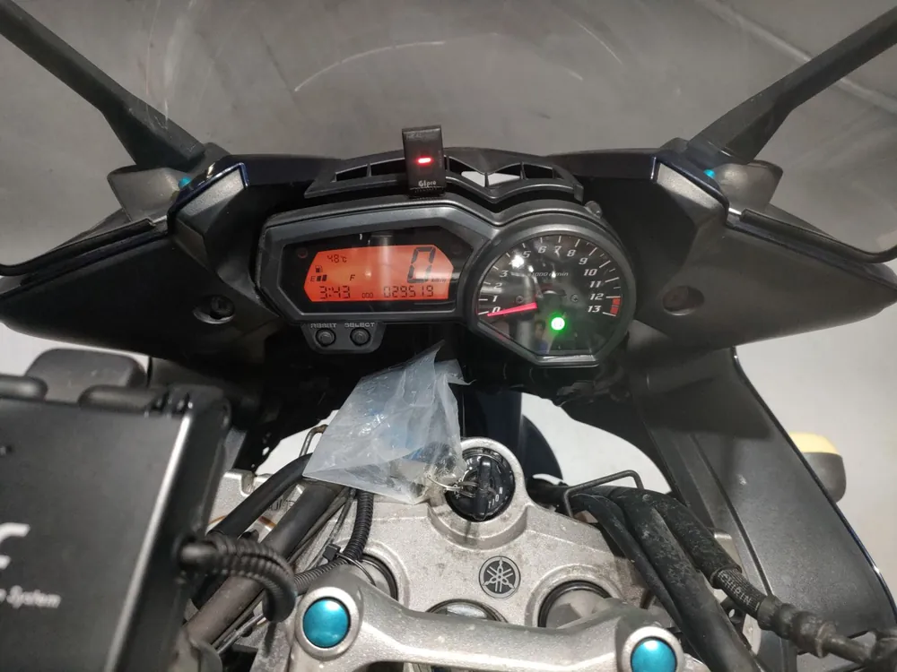 Yamaha FZ1 2007, синий, фото 5
