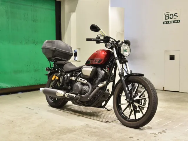 Yamaha Bolt950 2017, красный, фото 3