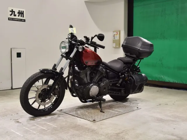 Yamaha Bolt950 2017, красный, фото 4