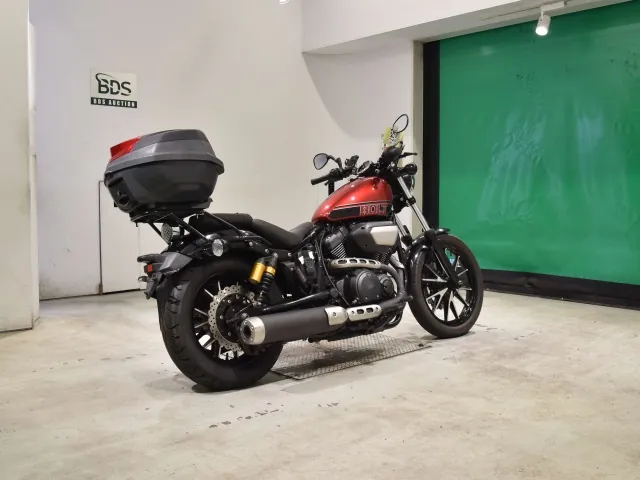 Yamaha Bolt950 2017, красный, фото 5