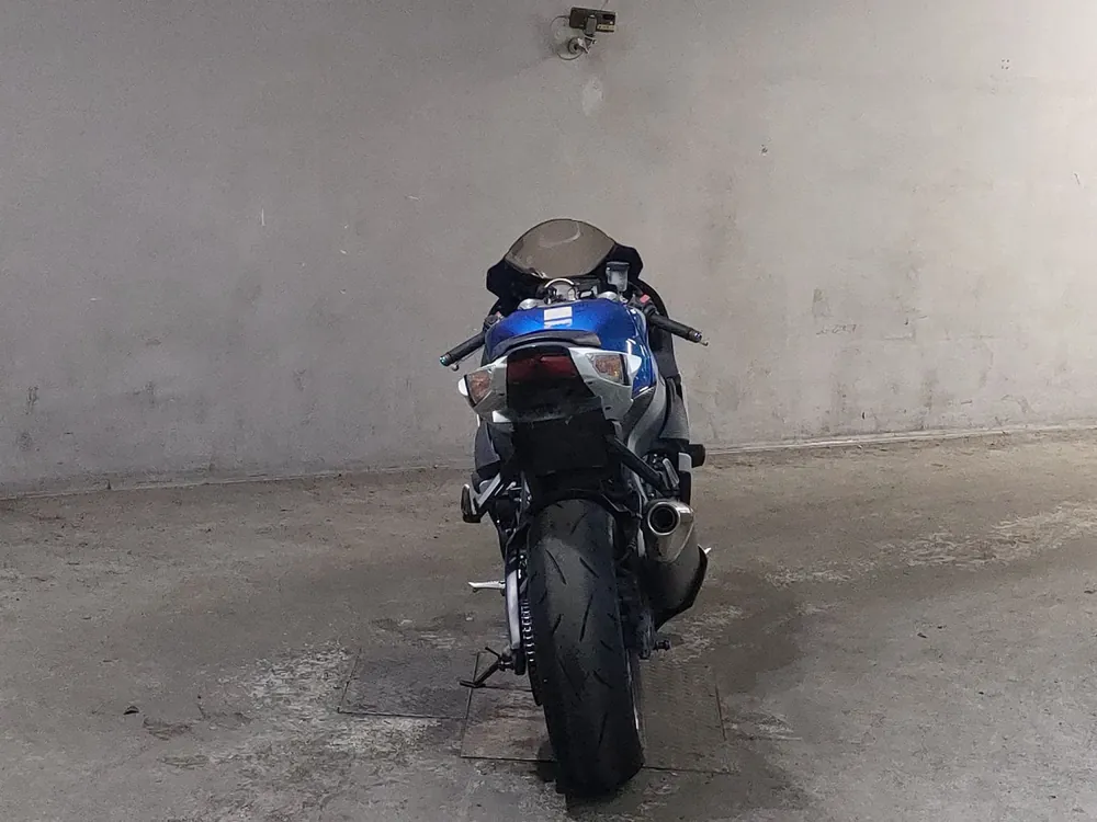 Suzuki GSX-R750 2011, белый, фото 4