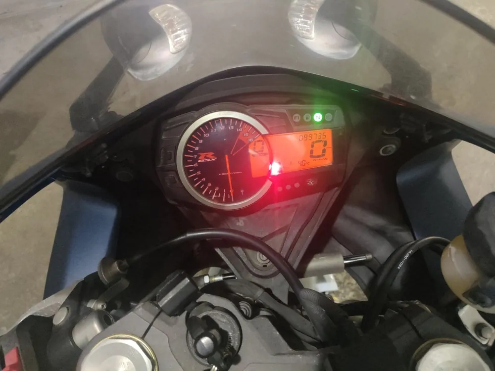 Suzuki GSX-R750 2011, белый, фото 5