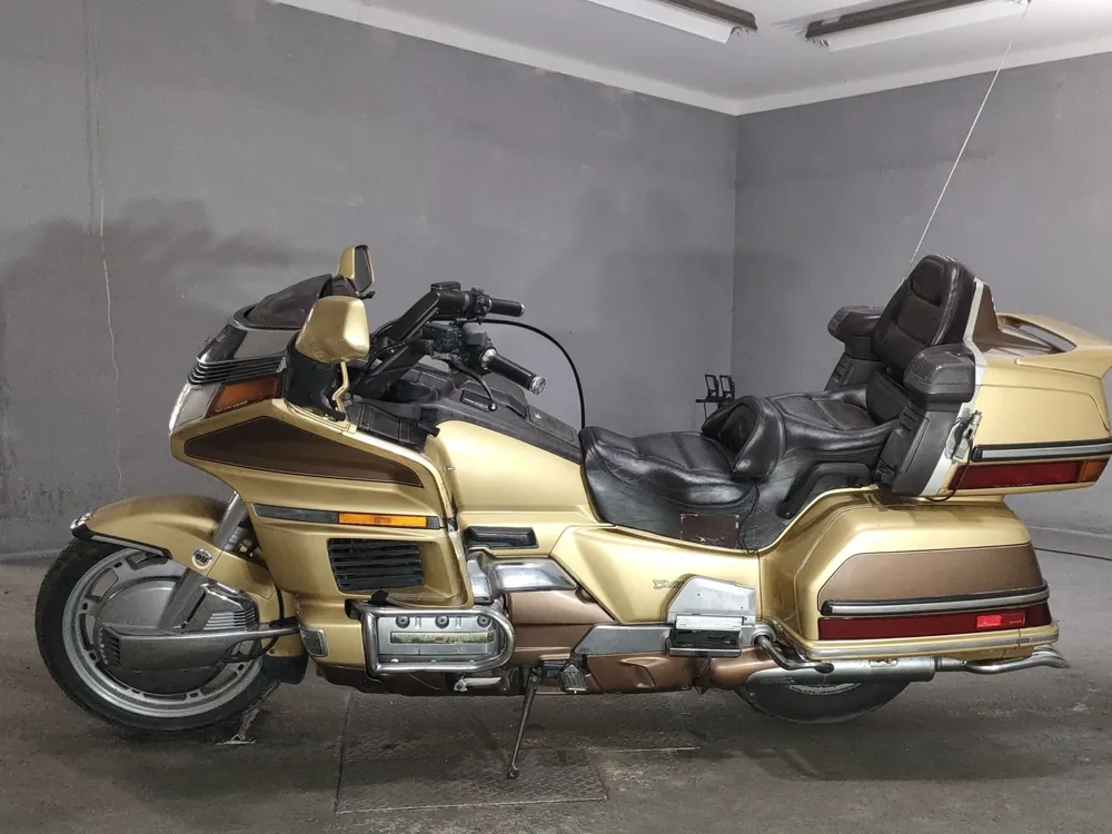 Honda GL1500 1992, серый, фото 2