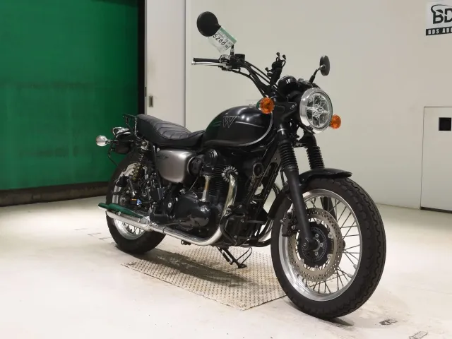 Kawasaki W800-2 2020, matt black, фото 3