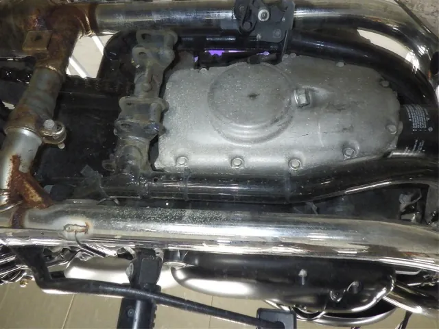 Kawasaki W800-2 2020, matt black, фото 7