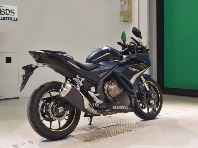 Honda CB400X 2023, синий, фото 5
