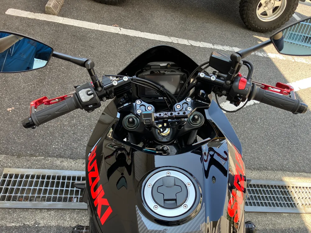 Suzuki GSX-S1000SR 2020, чёрный, фото 3