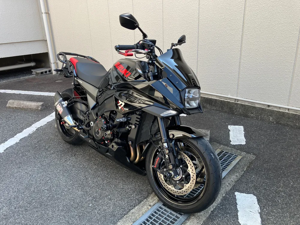 Suzuki GSX-S1000SR 2020, чёрный, фото 4