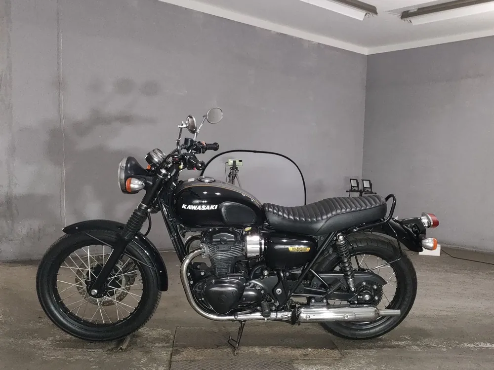 Kawasaki W800 2011, black/gray, фото 2