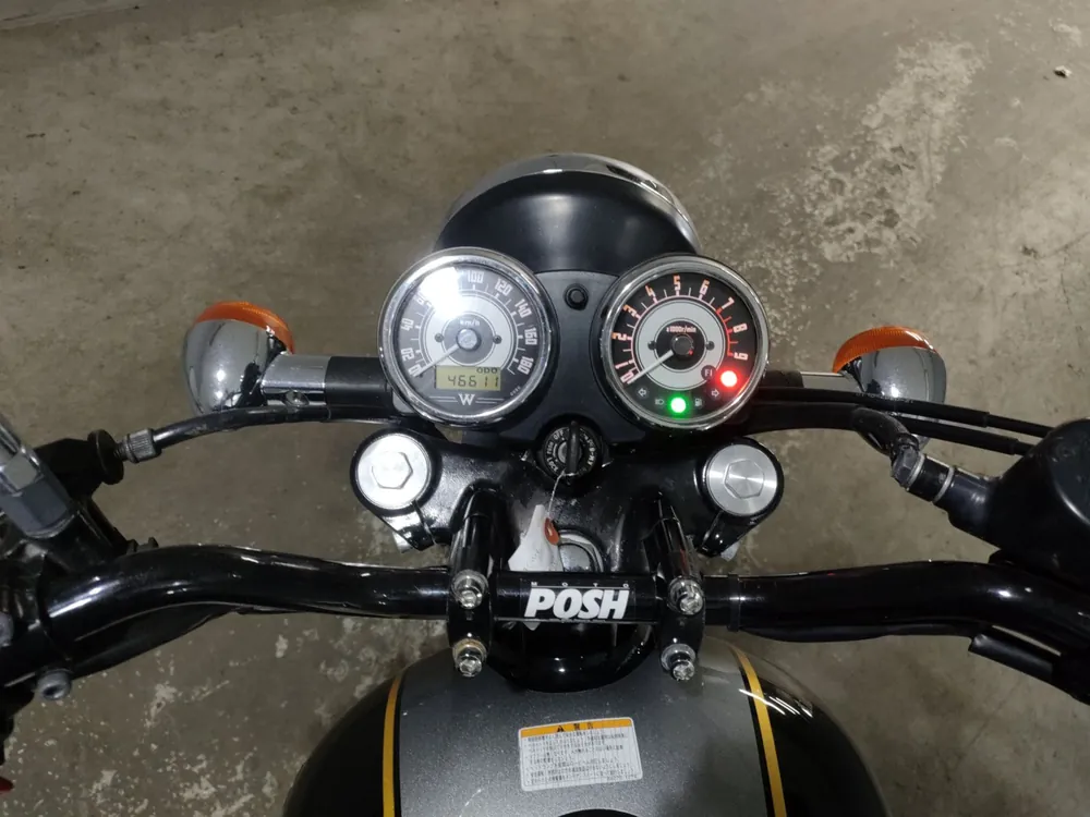 Kawasaki W800 2011, black/gray, фото 5