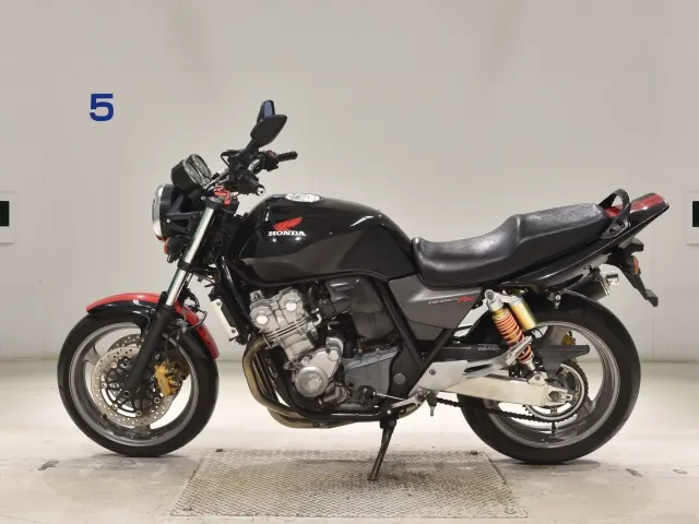 Honda CB400SB 2009, чёрный, фото 2