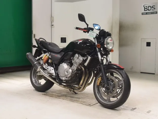 Honda CB400SB 2009, чёрный, фото 3