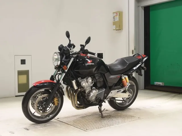 Honda CB400SB 2009, чёрный, фото 4