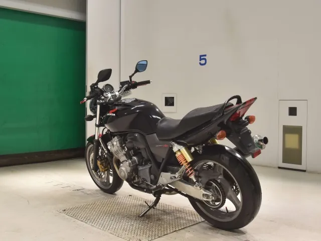 Honda CB400SB 2009, чёрный, фото 6