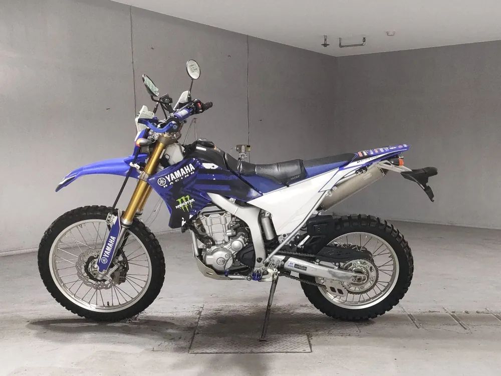 Yamaha WR250R, синий, фото 2