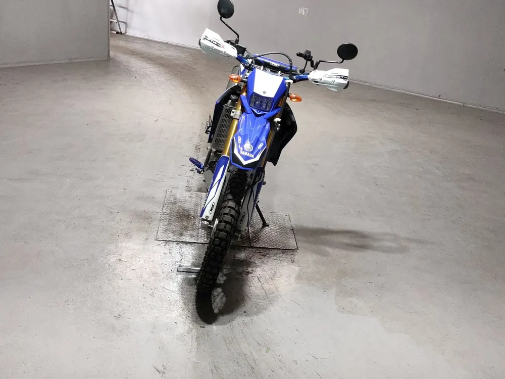 Yamaha WR250R, синий, фото 3