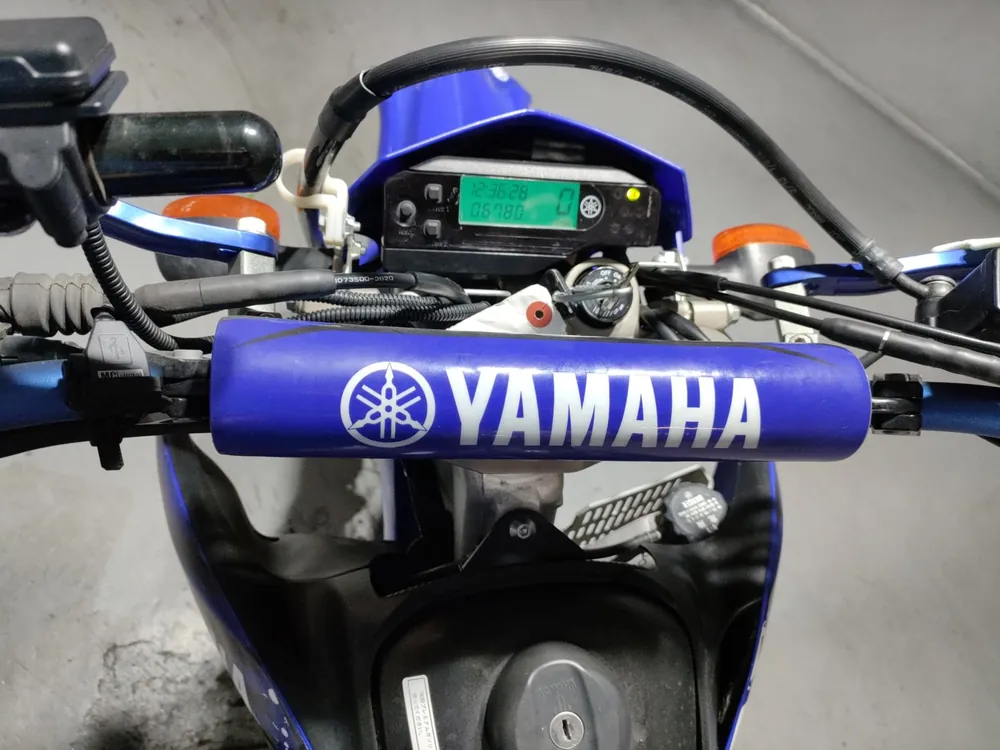 Yamaha WR250R, синий, фото 5
