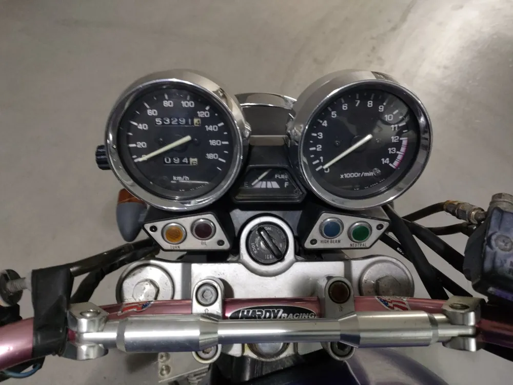 Yamaha XJR400R из Японии, фото 5