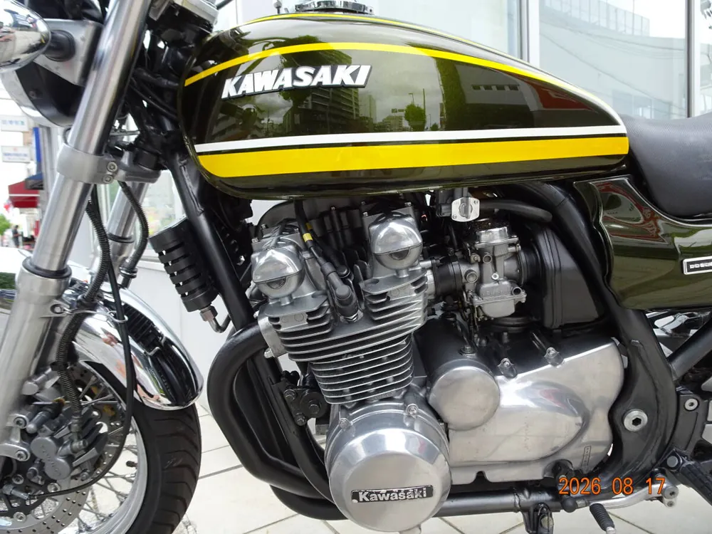Kawasaki Zephyr750RS 2000, фото 9