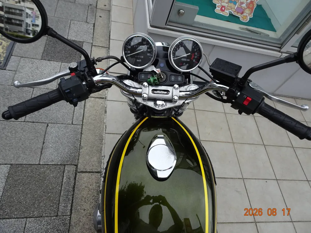 Kawasaki Zephyr750RS 2000, фото 10