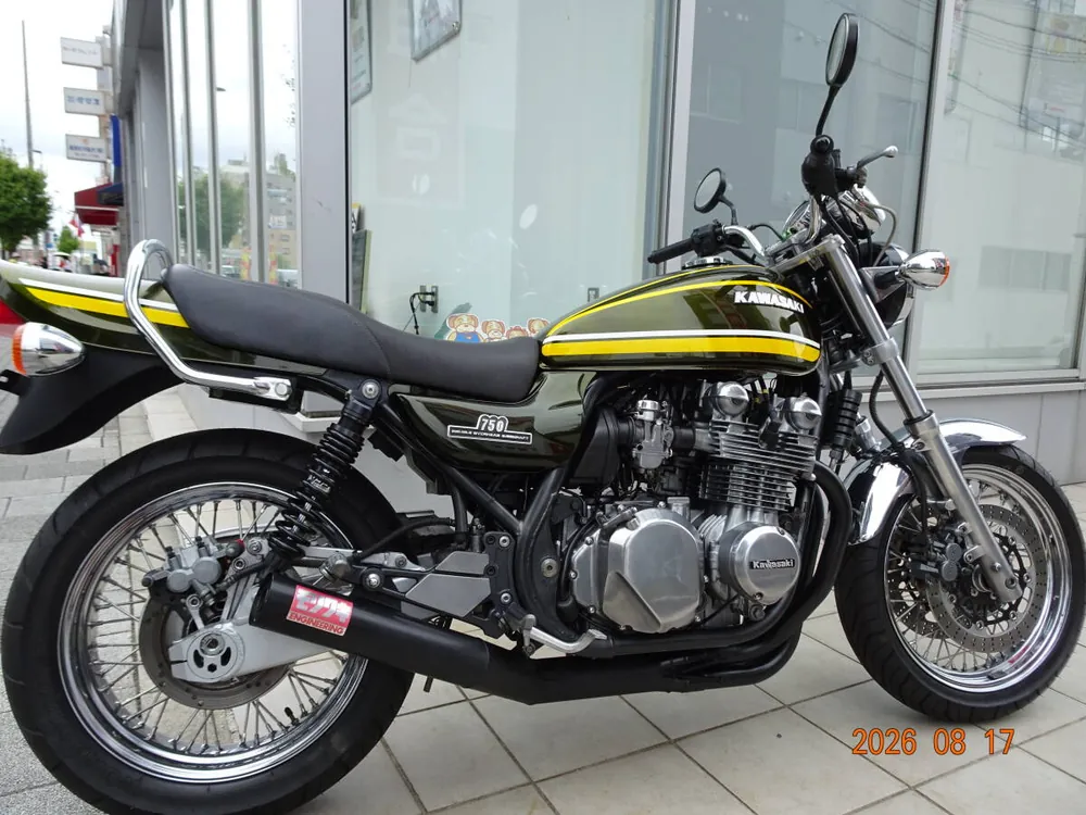 Kawasaki Zephyr750RS 2000, фото 3