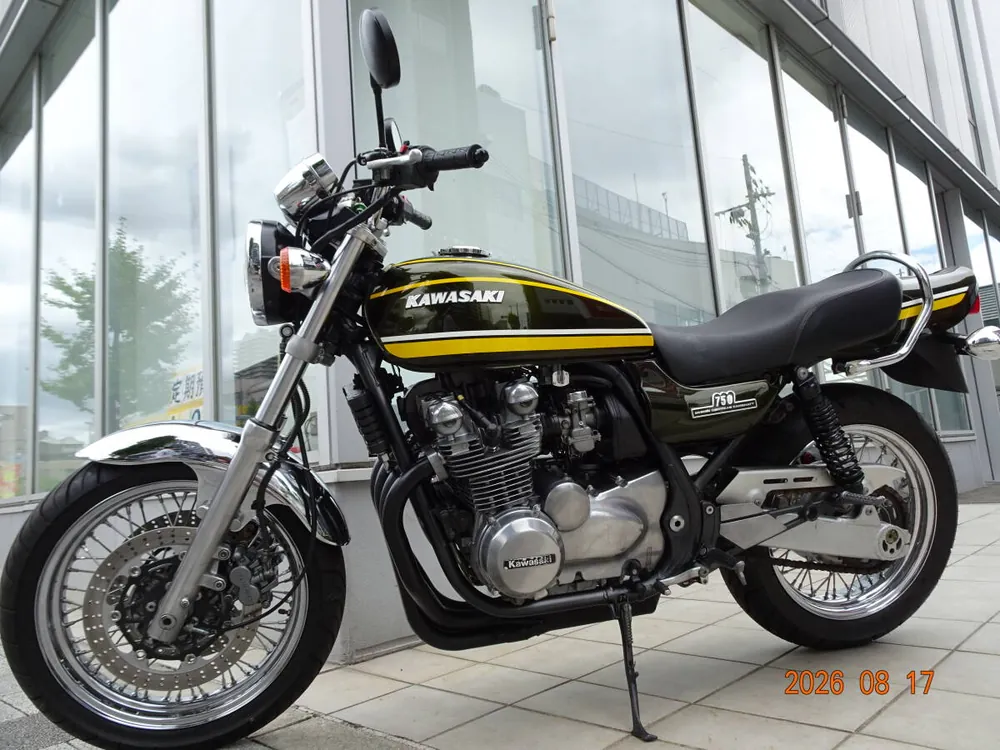 Kawasaki Zephyr750RS 2000, фото 4