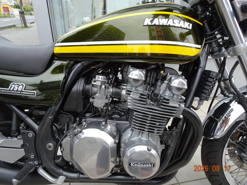 Kawasaki Zephyr750RS 2000, фото 6