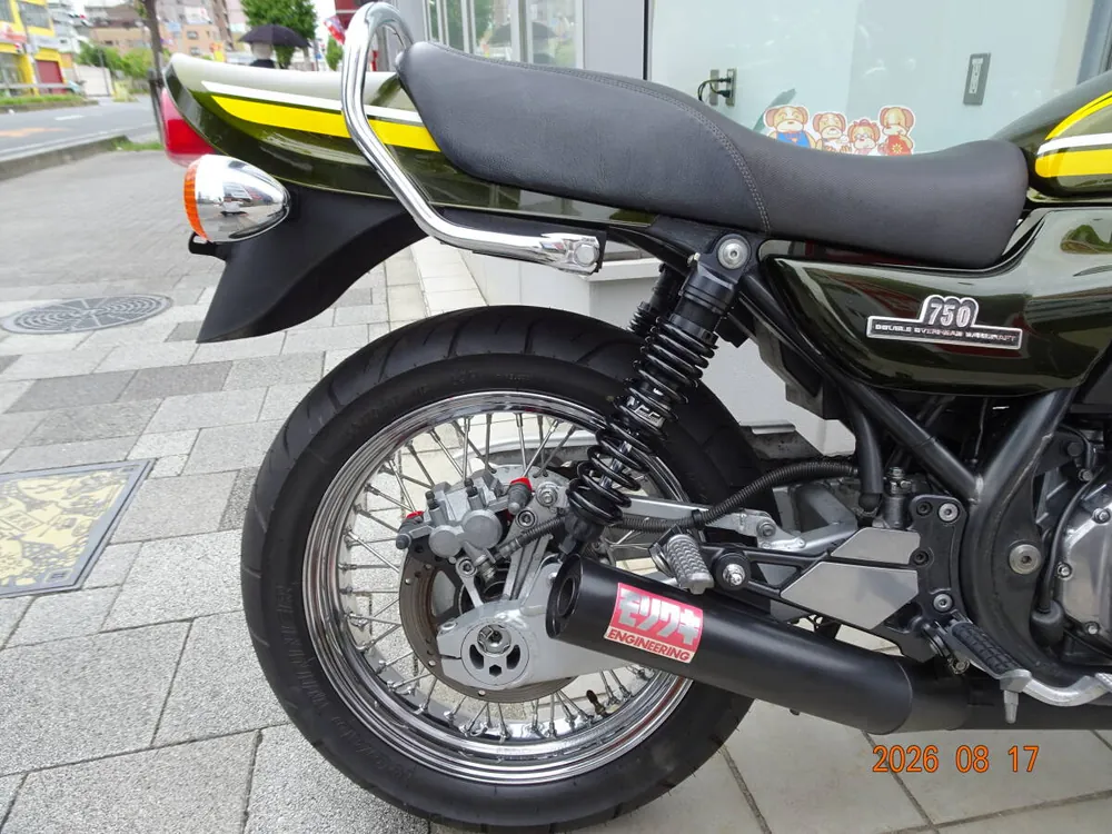 Kawasaki Zephyr750RS 2000, фото 7