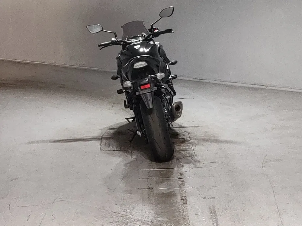 Suzuki GSX-S1000SR 2019, чёрный, фото 4